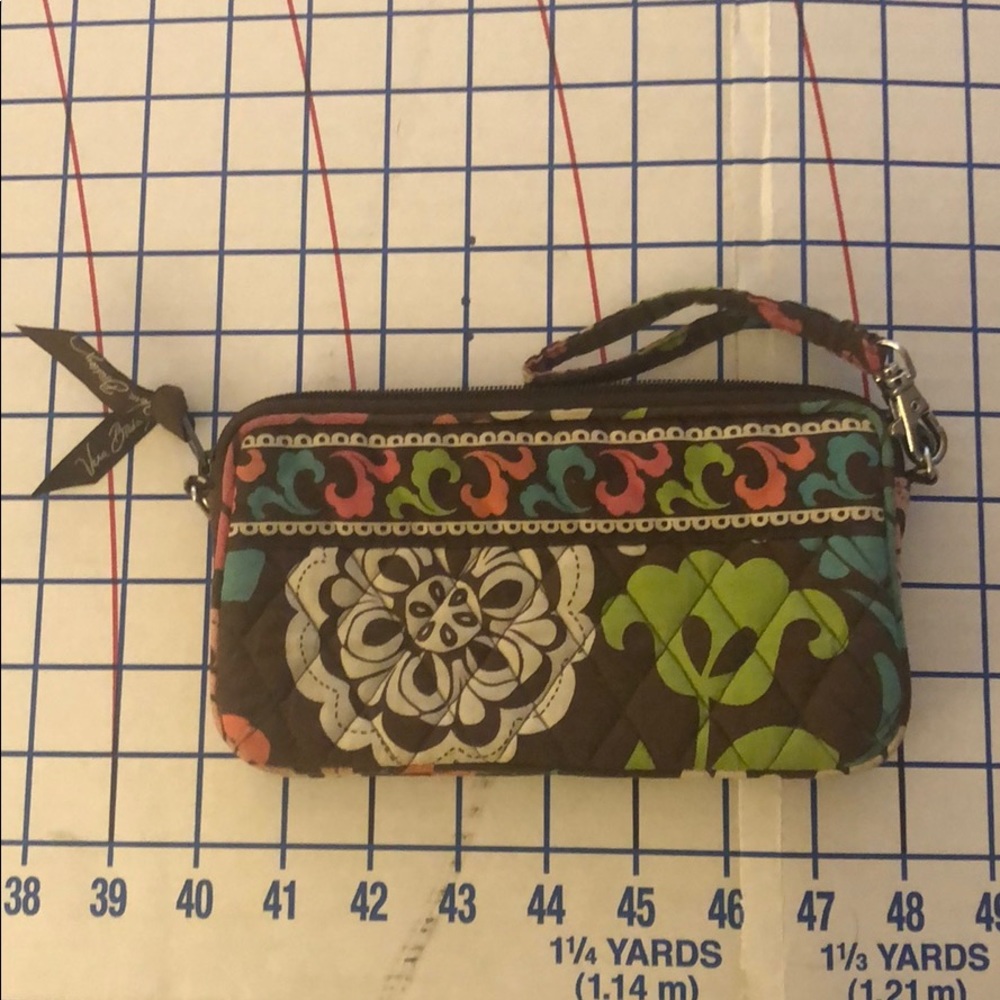 Vera Bradley wristlet
